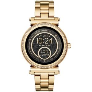 Michael Kors Gold Unisex Smart Watch MKT5021